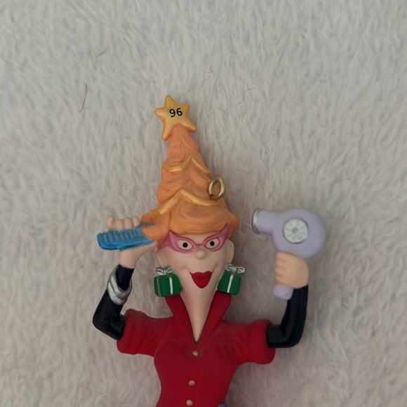 Hallmark Keepsake Vintage Ornament 1996 High Style “Beautician“ NIB - Picture 5 of 6